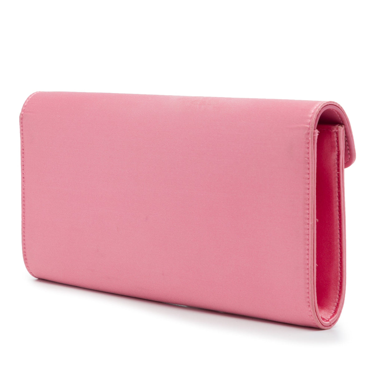 Gucci Satin Dionysus Clutch — Pink