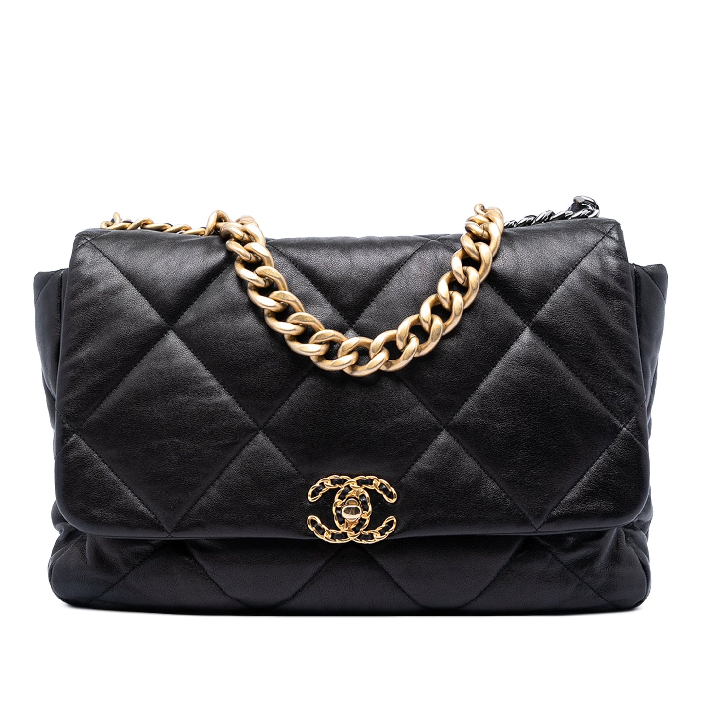 Chanel Maxi Lambskin 19 Flap