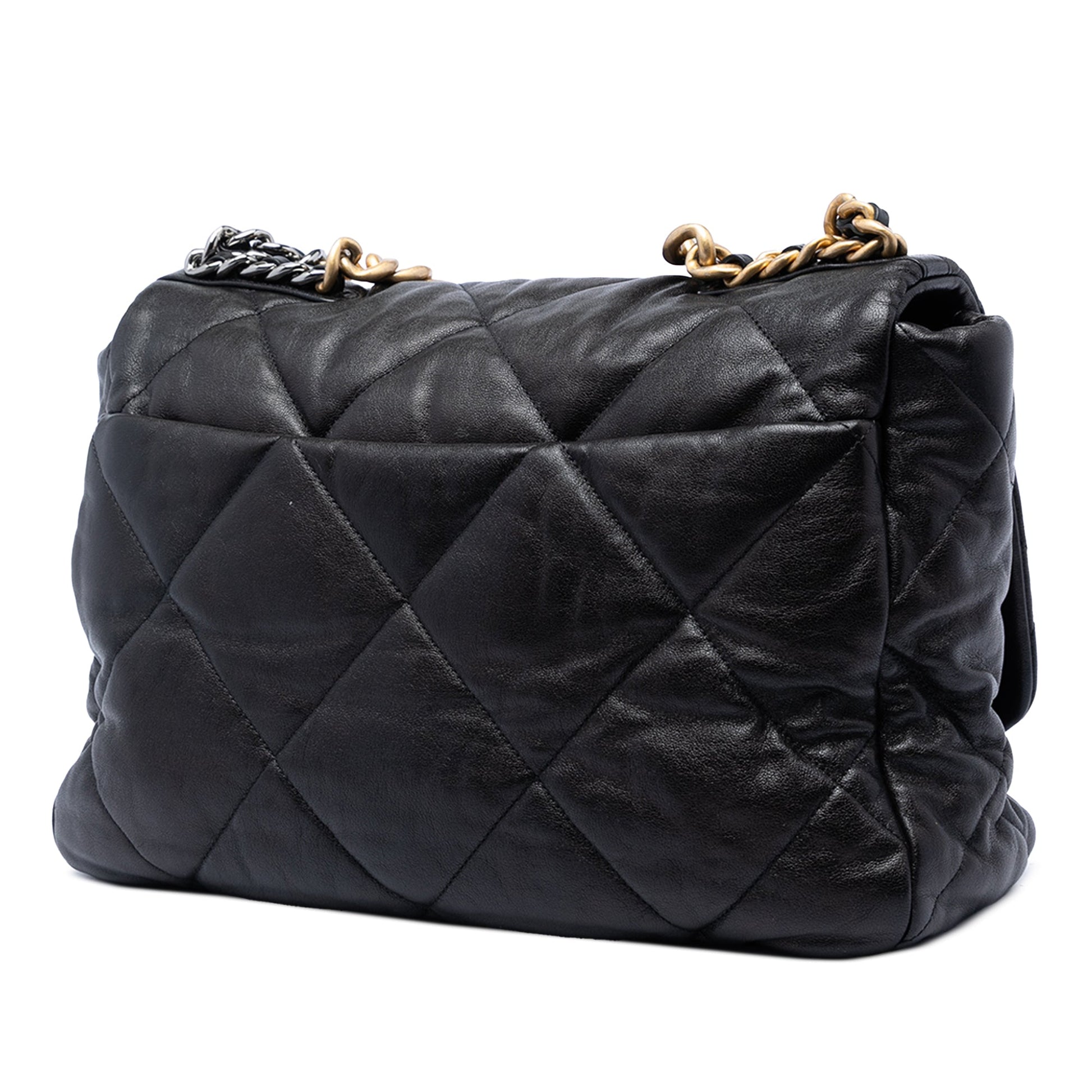 Chanel Maxi Lambskin 19 Flap