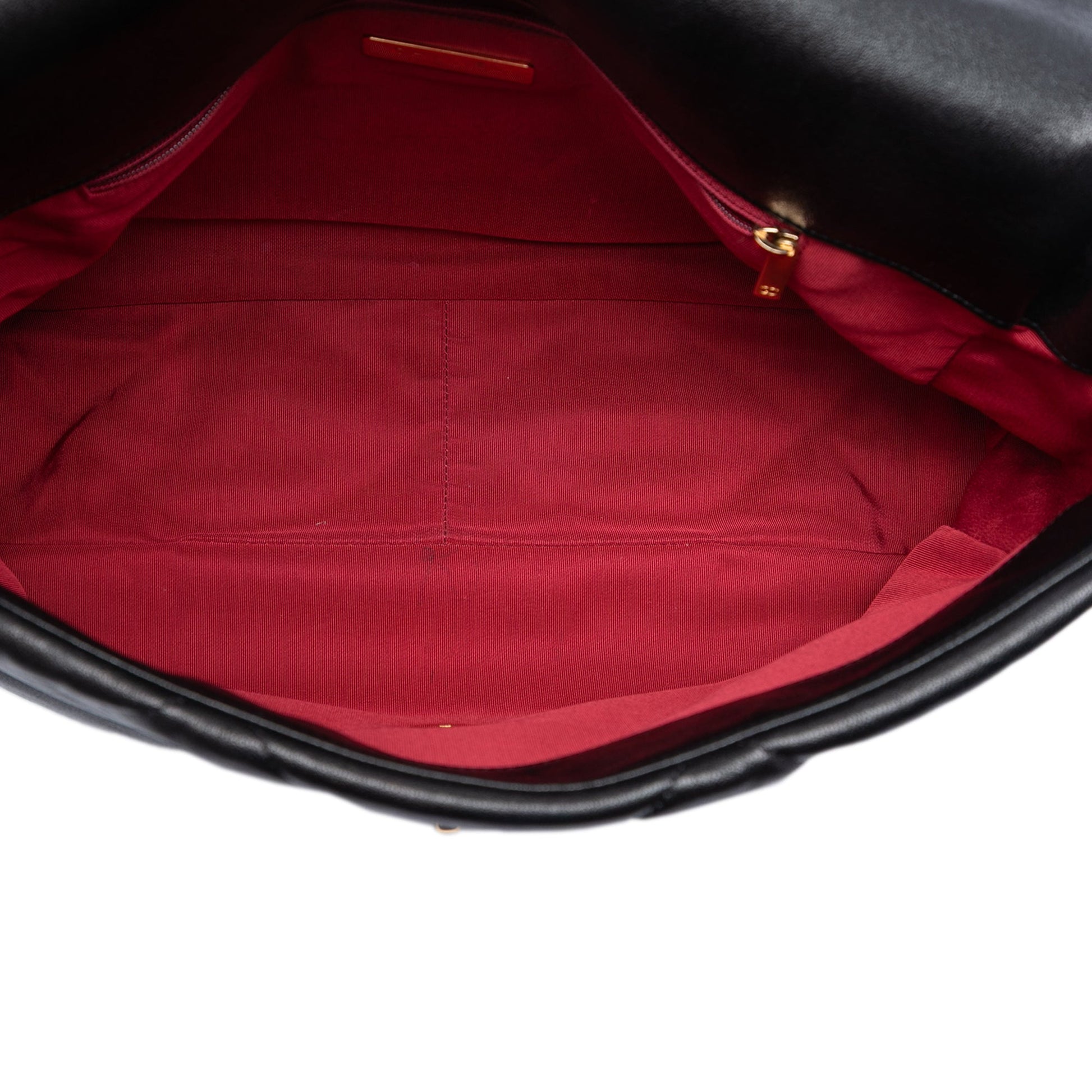 Chanel Maxi Lambskin 19 Flap