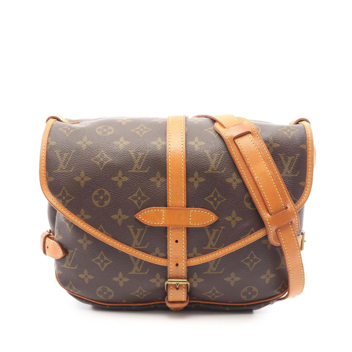 Louis Vuitton Monogram Saumur 30