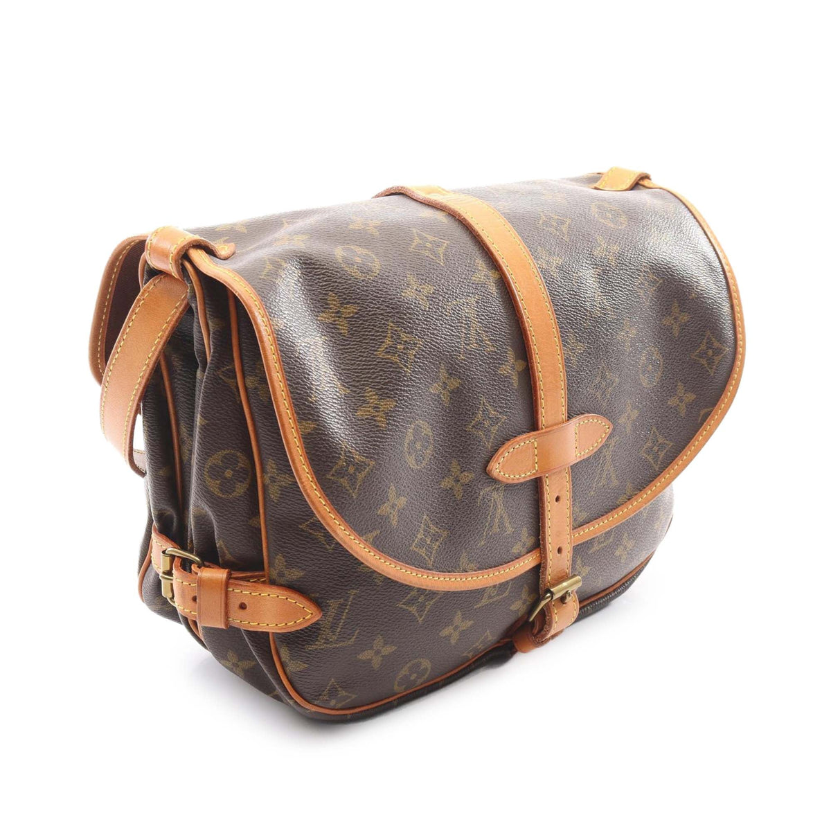 Louis Vuitton Monogram Saumur 30