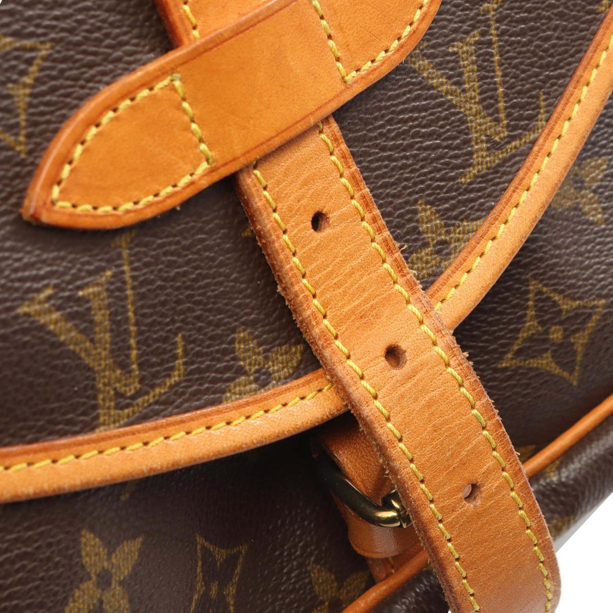 Louis Vuitton Monogram Saumur 30