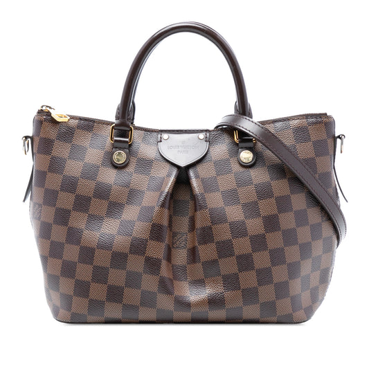 Damier Ebene Siena PM