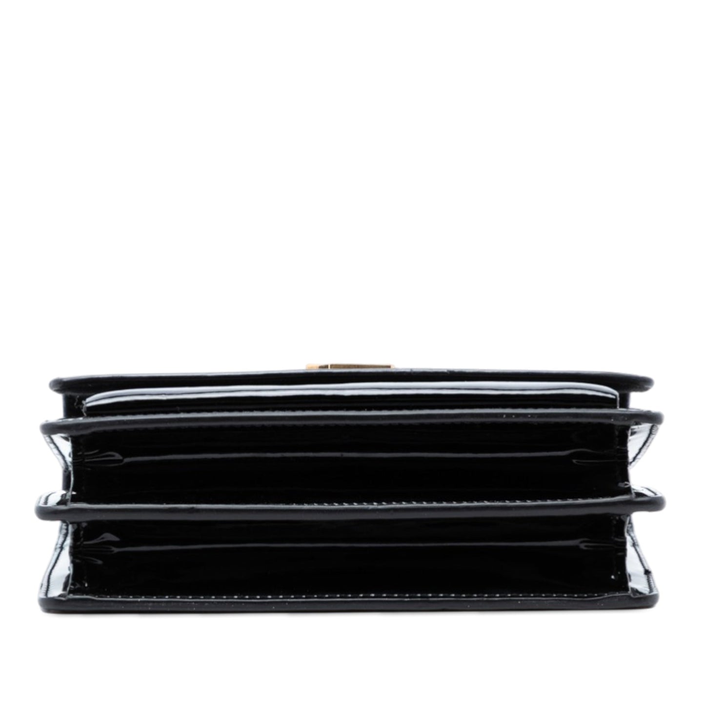 Small Patent Monogram Sunset Crossbody