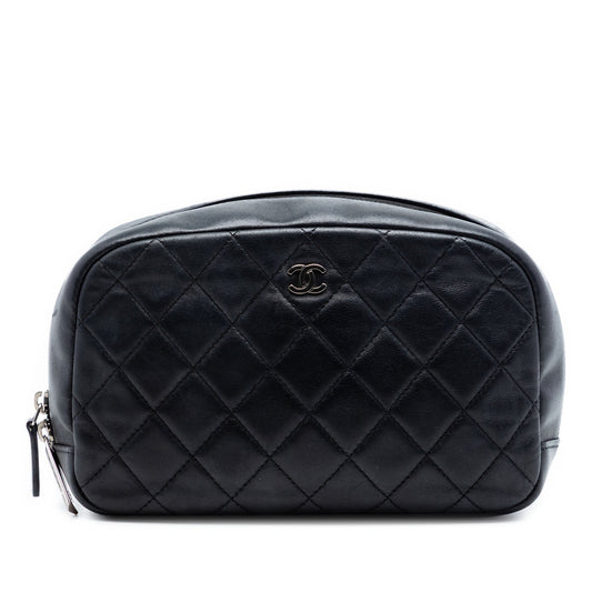 Chanel Medium Curvy Cosmetic Pouch