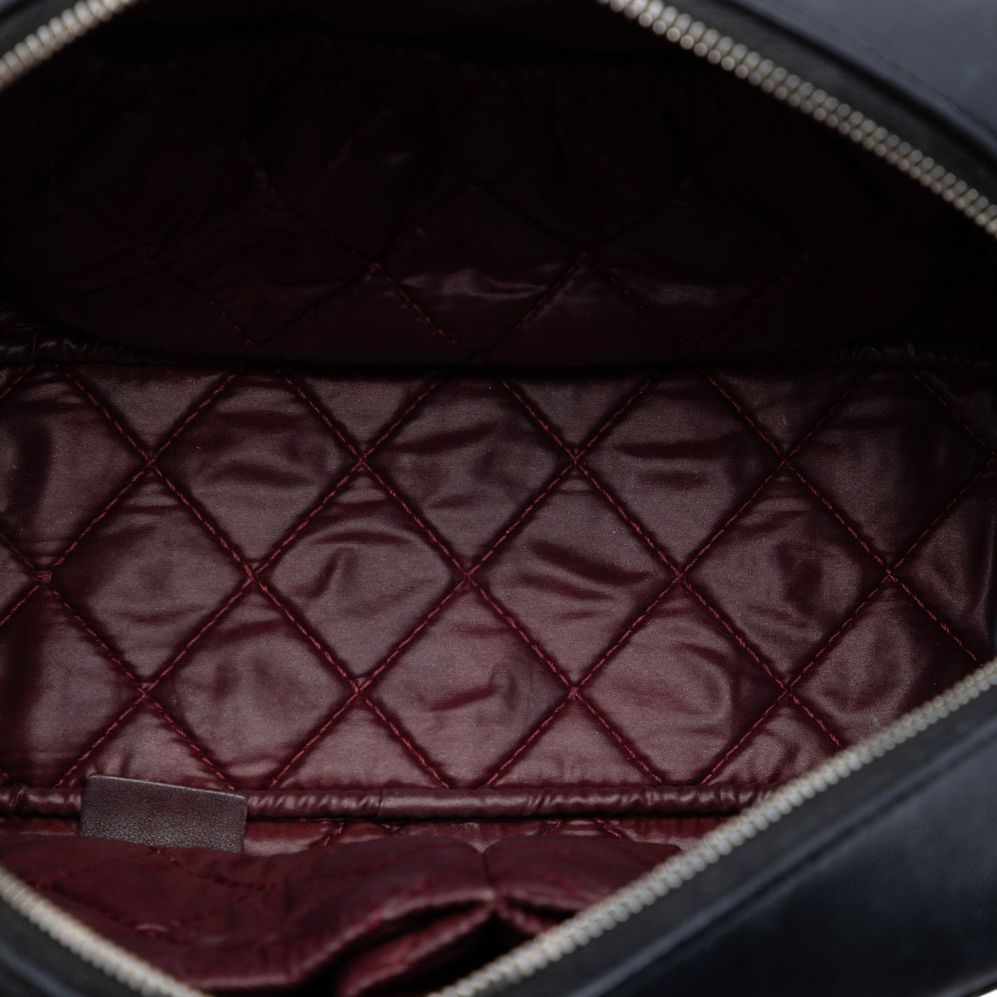 Chanel Medium Curvy Cosmetic Pouch