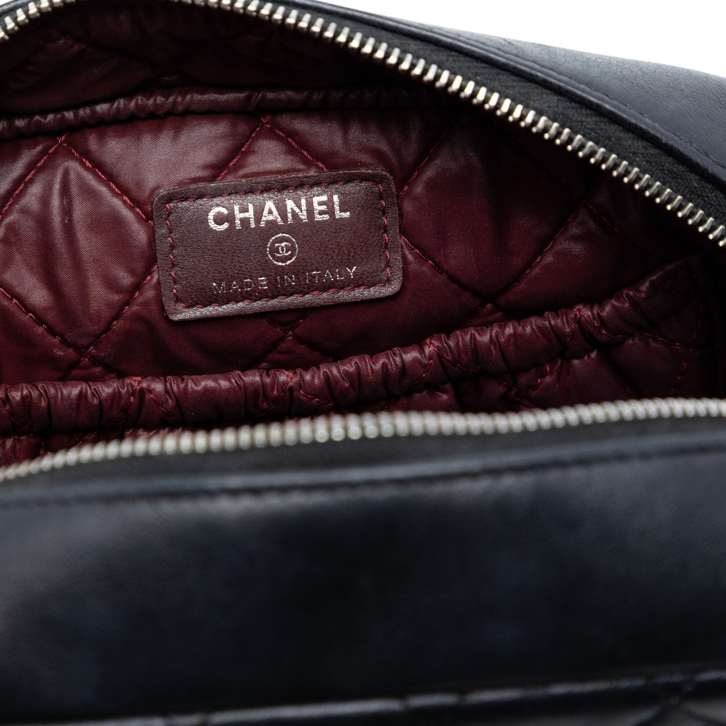 Chanel Medium Curvy Cosmetic Pouch
