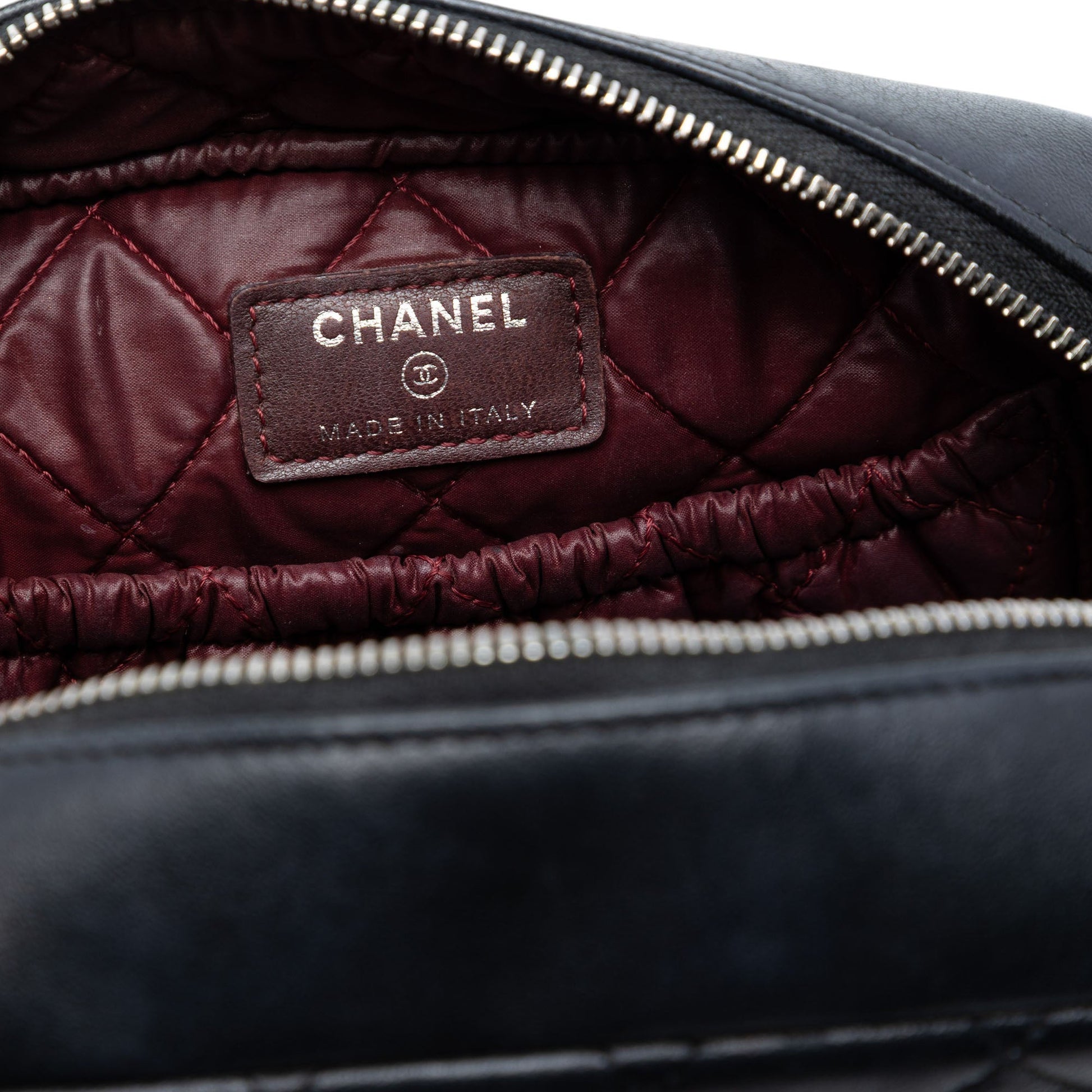 Chanel Medium Curvy Cosmetic Pouch