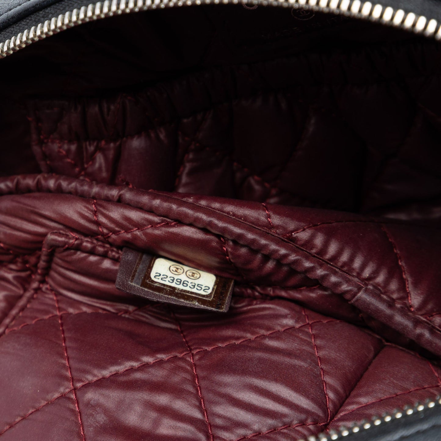 Chanel Medium Curvy Cosmetic Pouch