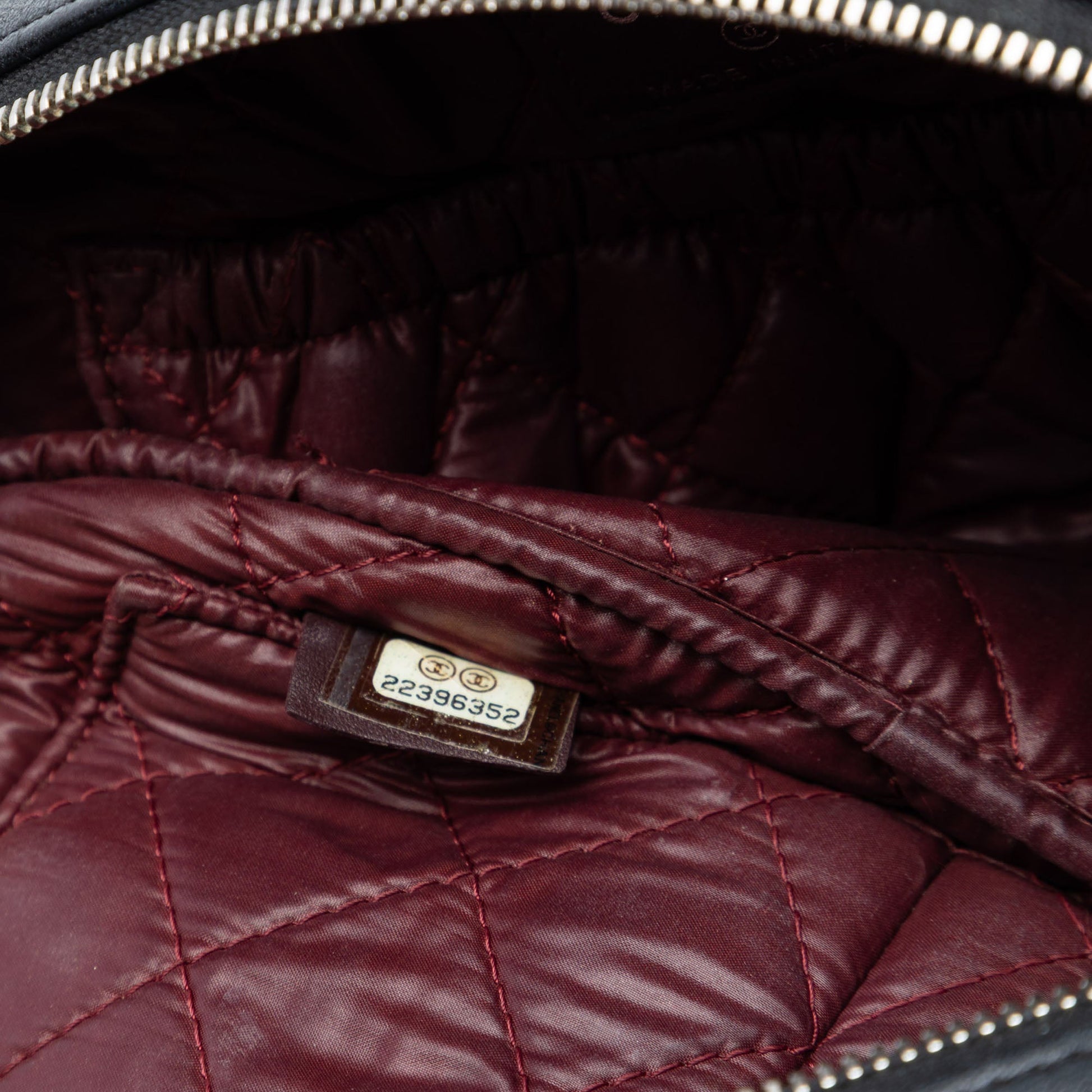 Chanel Medium Curvy Cosmetic Pouch