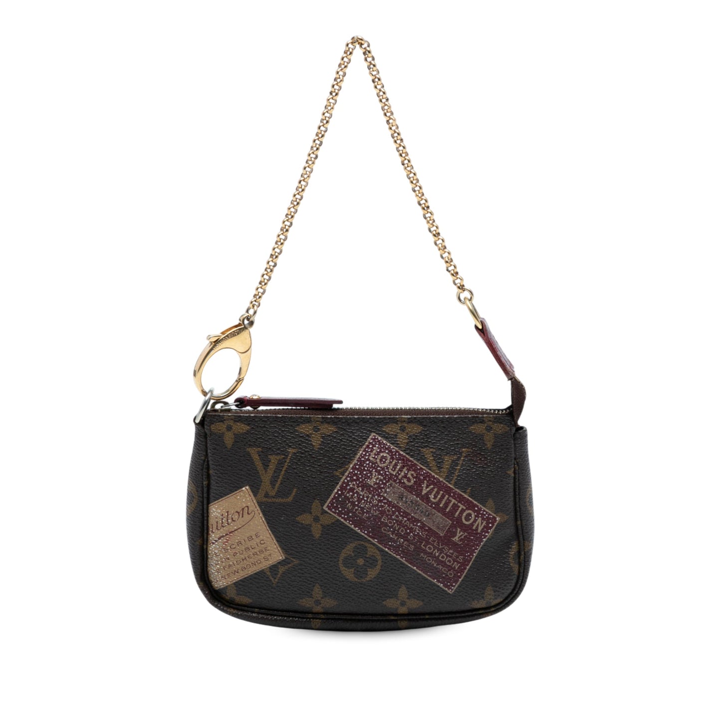 Louis Vuitton Monogram Trunks & Bags Mini Pochette Accessoires