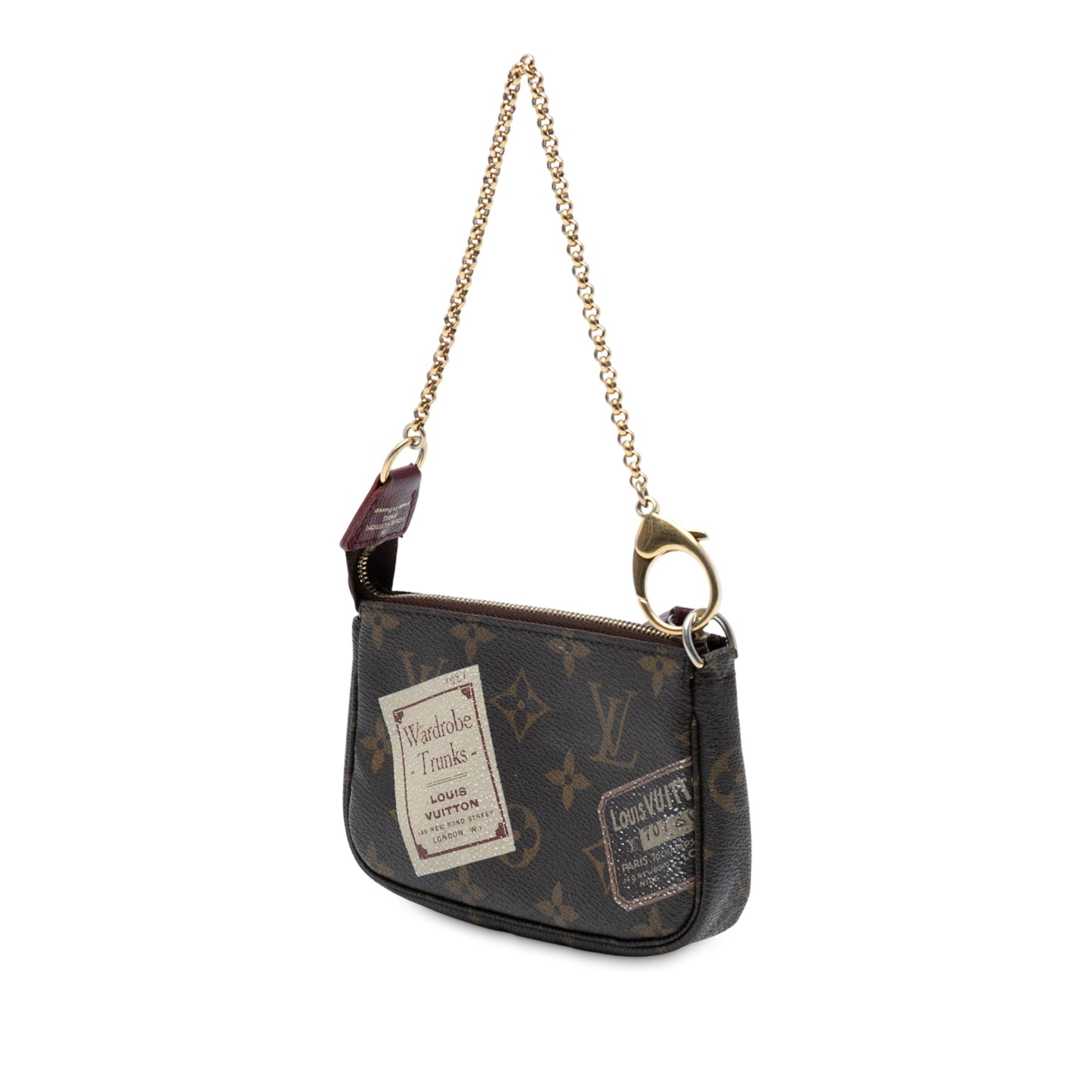 Louis Vuitton Monogram Trunks & Bags Mini Pochette Accessoires