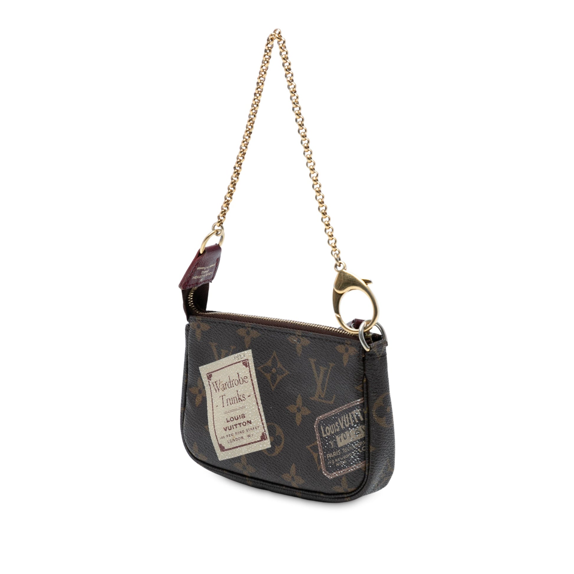 Louis Vuitton Monogram Trunks & Bags Mini Pochette Accessoires