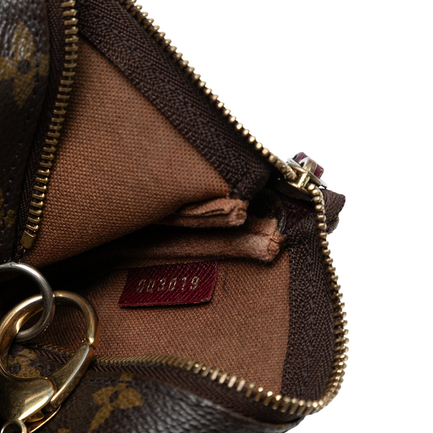Louis Vuitton Monogram Trunks & Bags Mini Pochette Accessoires