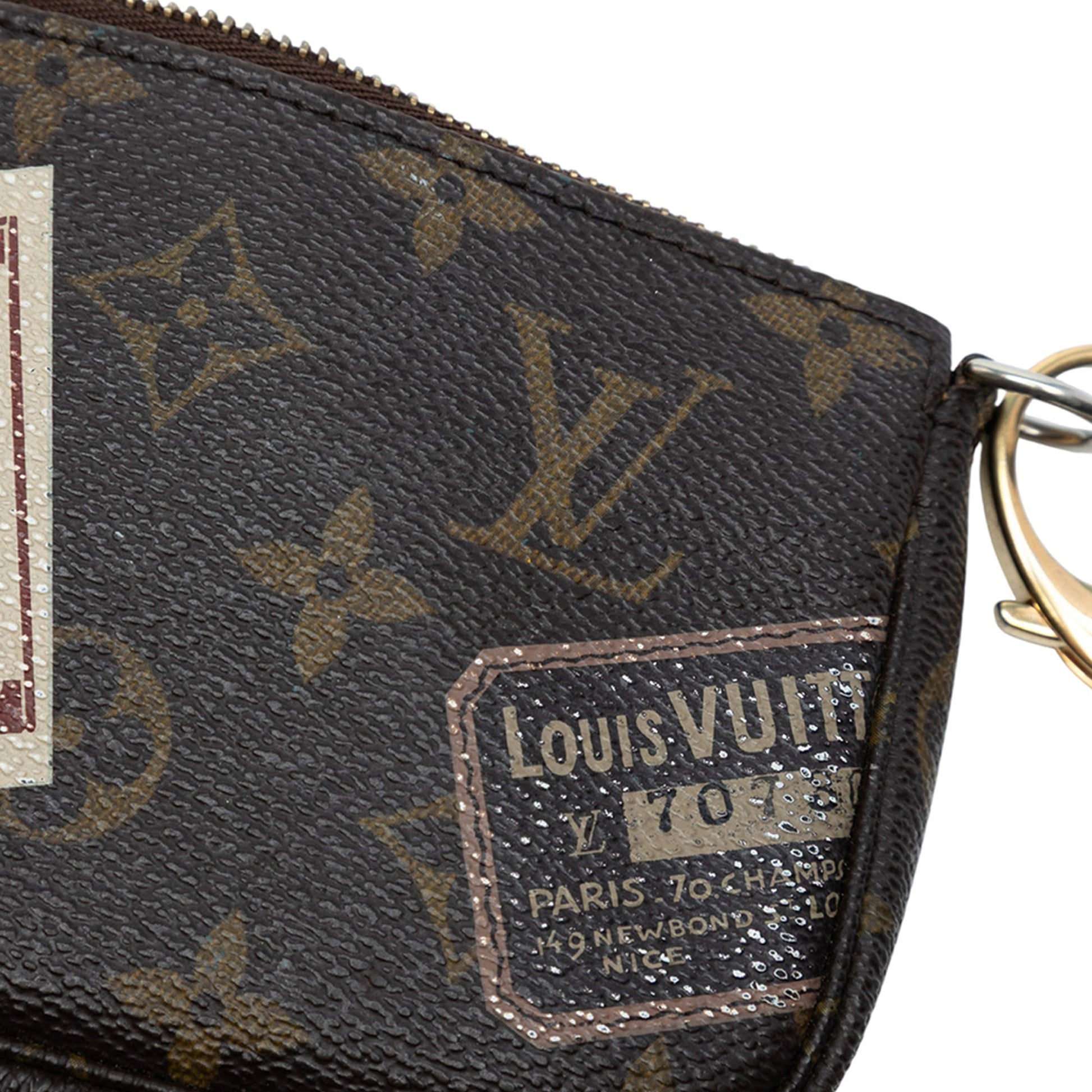 Louis Vuitton Monogram Trunks & Bags Mini Pochette Accessoires