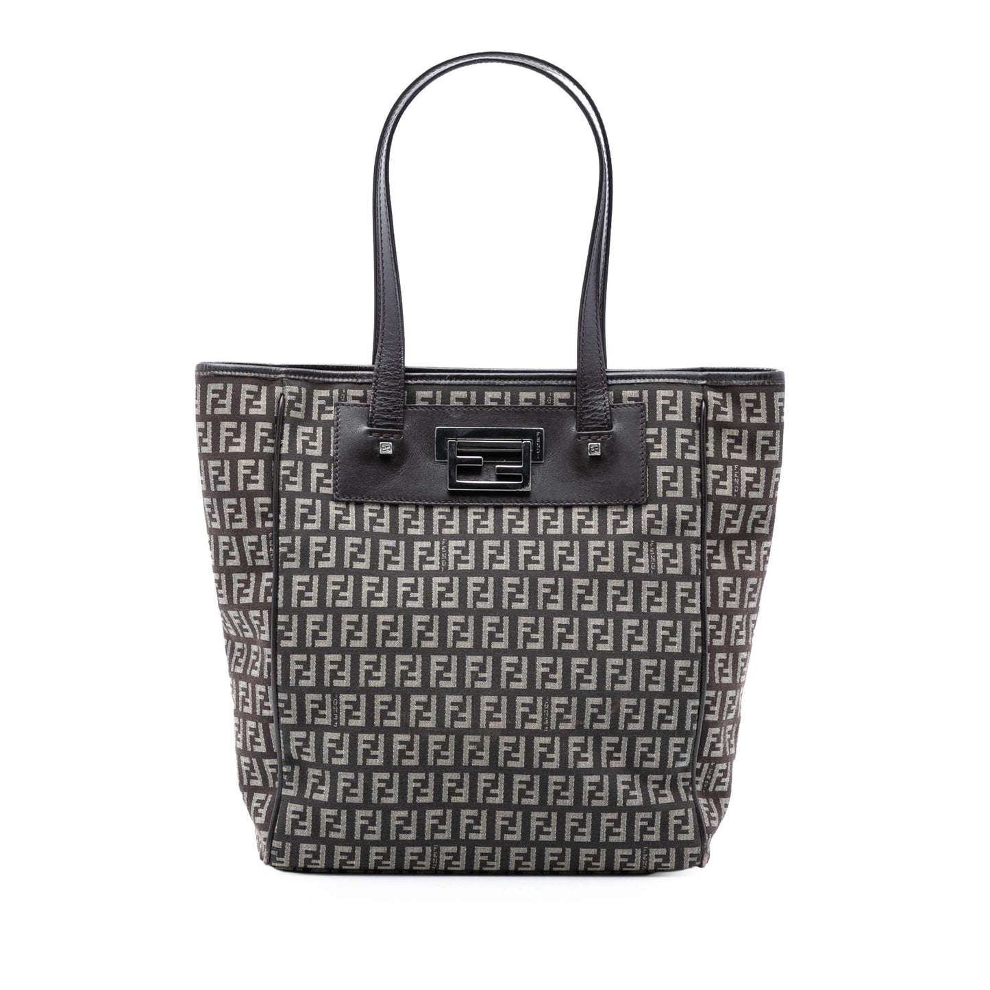 Fendi Zucchino Canvas Tote