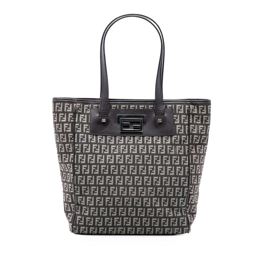 Fendi Zucchino Canvas Tote