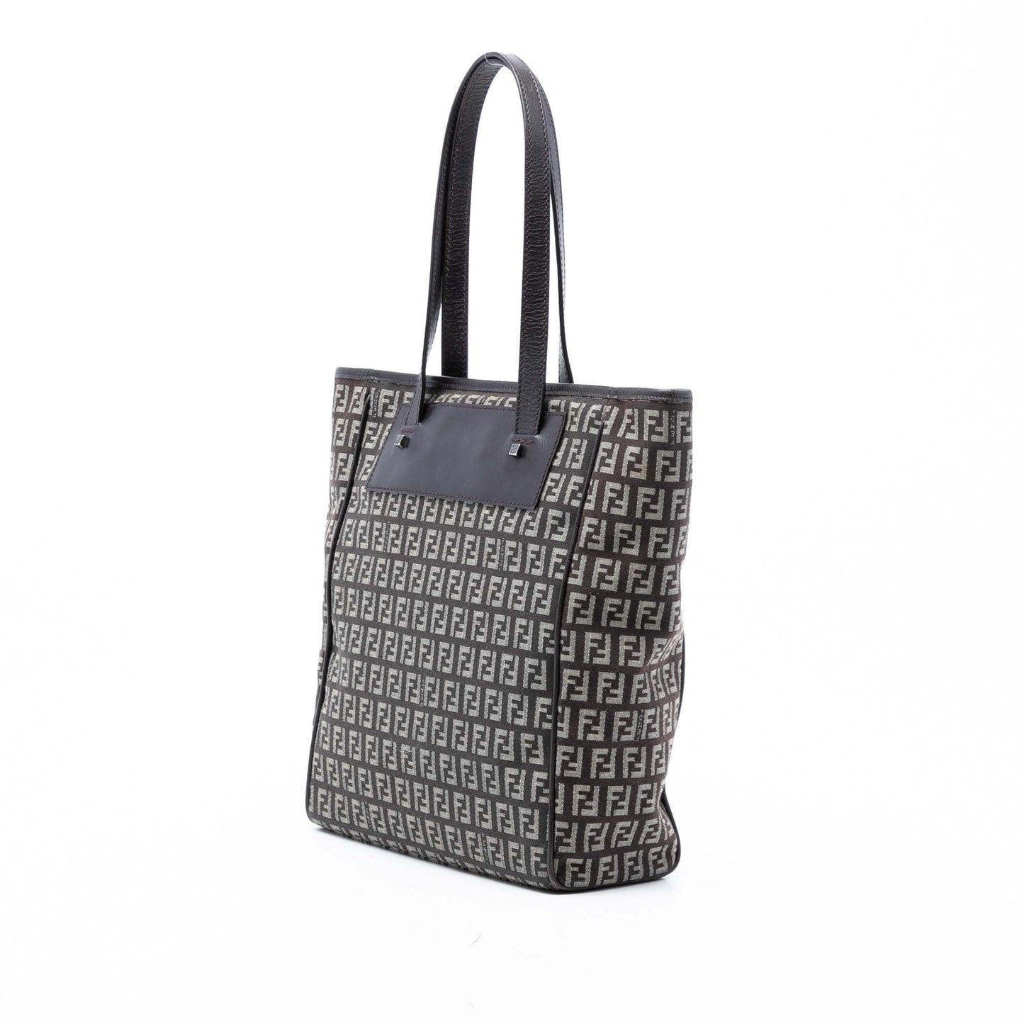 Fendi Zucchino Canvas Tote