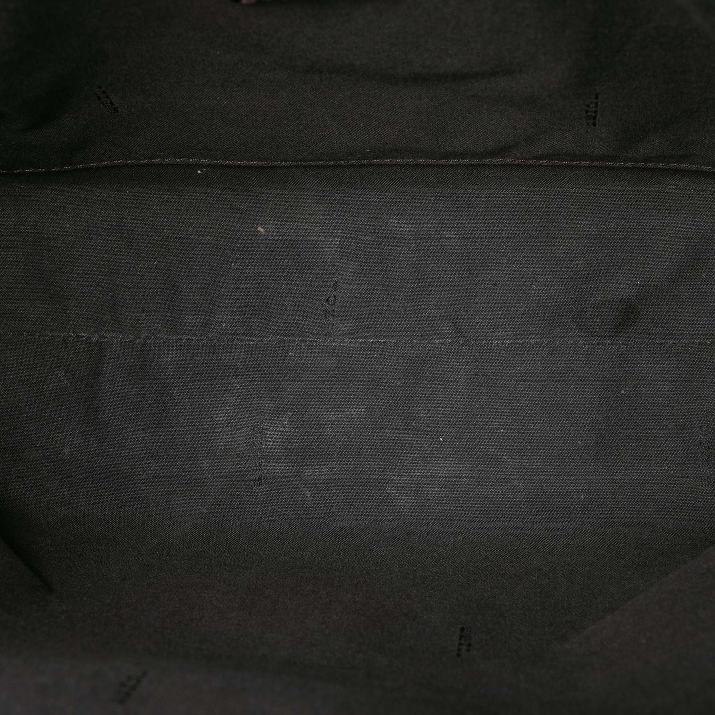 Fendi Zucchino Canvas Tote