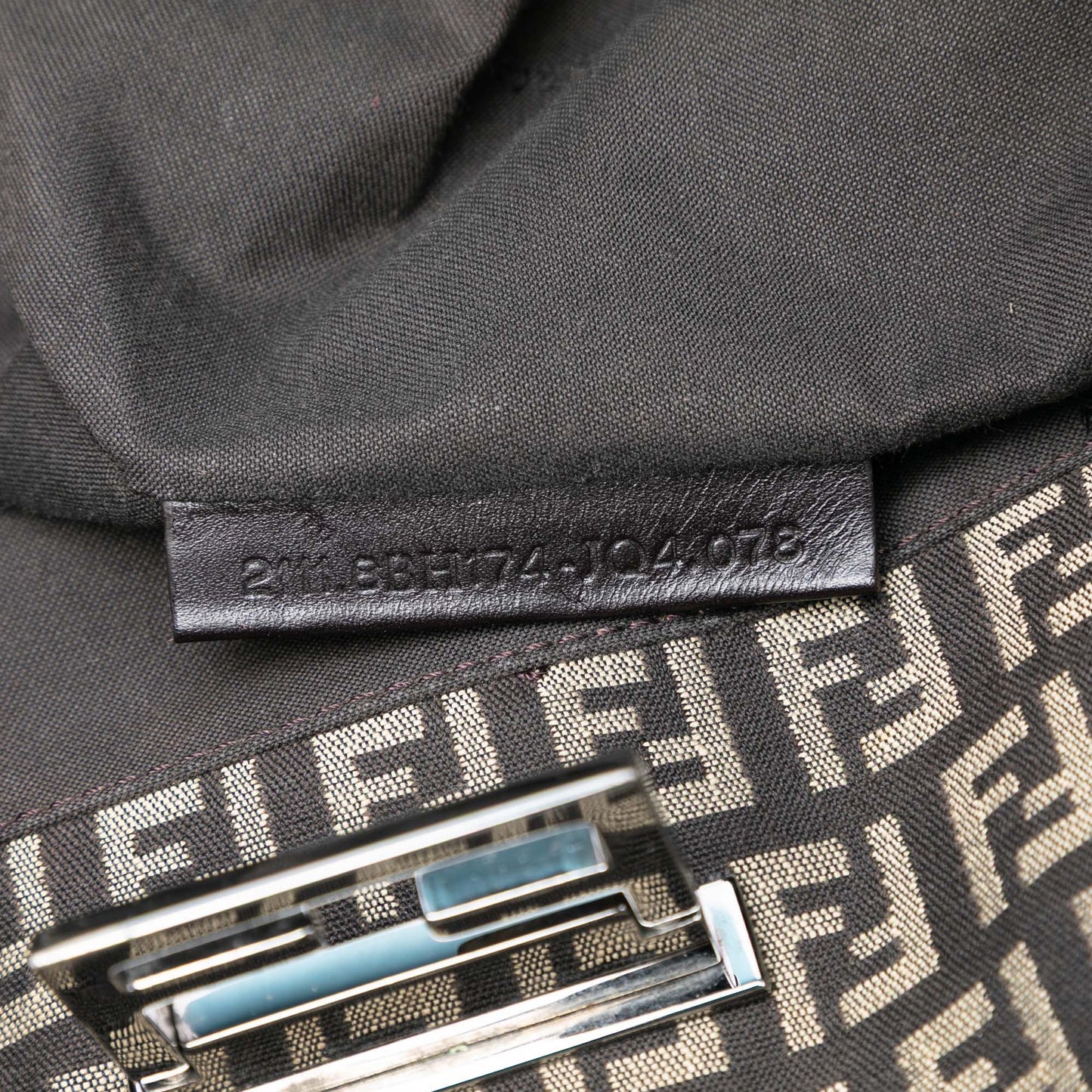 Fendi Zucchino Canvas Tote