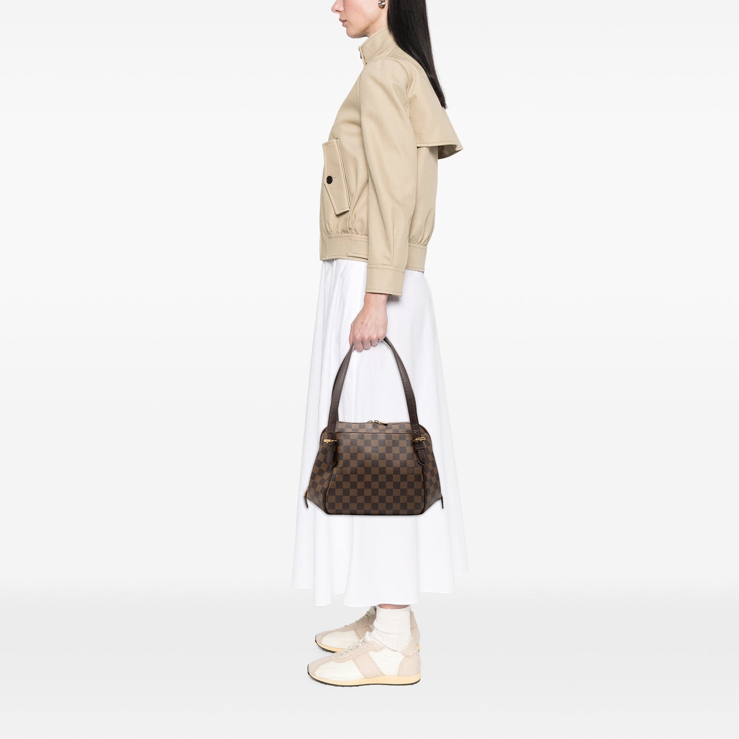 Louis Vuitton Damier Ebene Belem MM