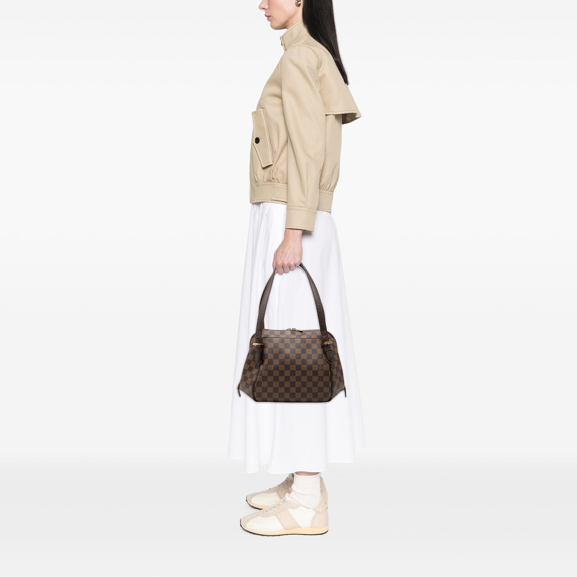 Louis Vuitton Damier Ebene Belem MM