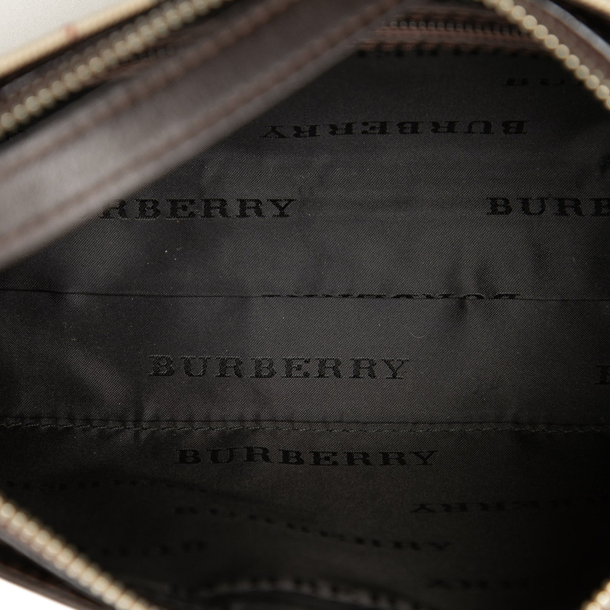 Burberry House Check Canvas Shoulder Bag