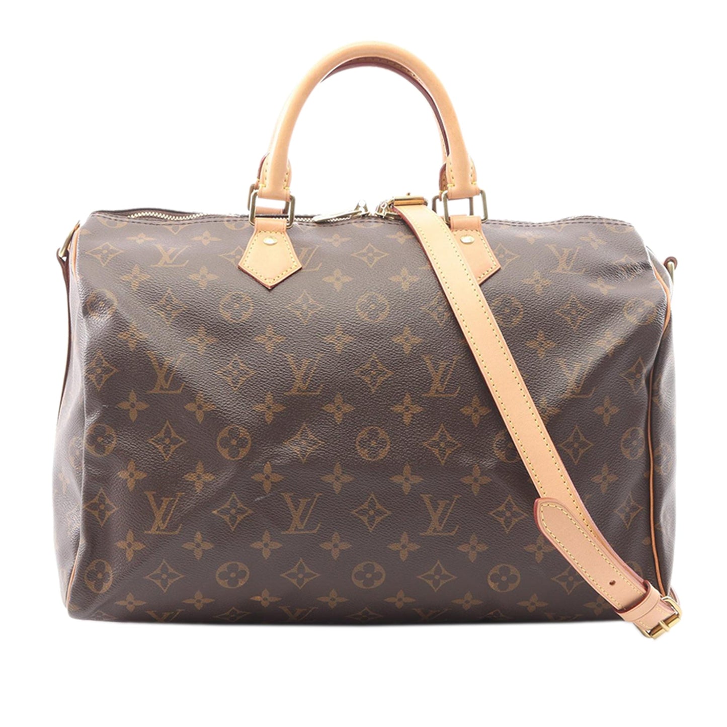 Louis Vuitton Monogram Speedy Bandouliere 35