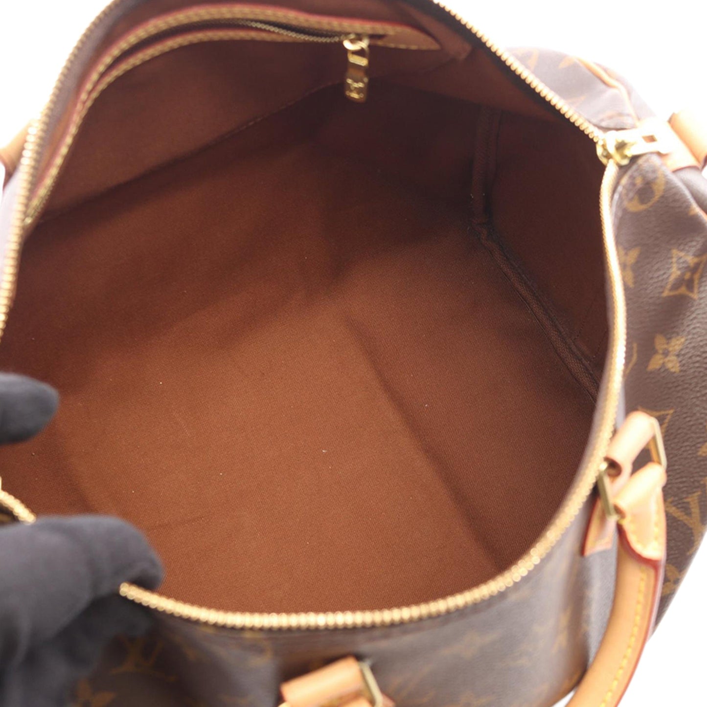 Louis Vuitton Monogram Speedy Bandouliere 35