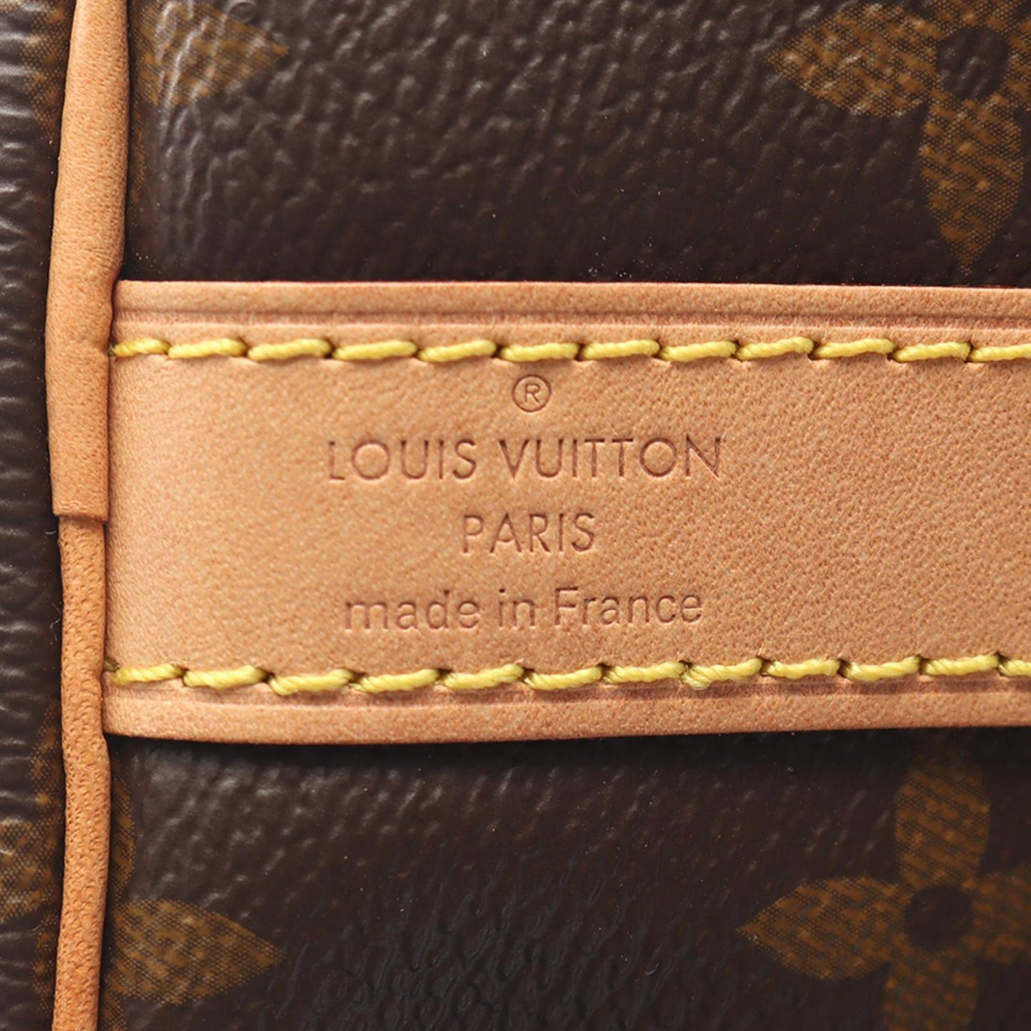 Louis Vuitton Monogram Speedy Bandouliere 35