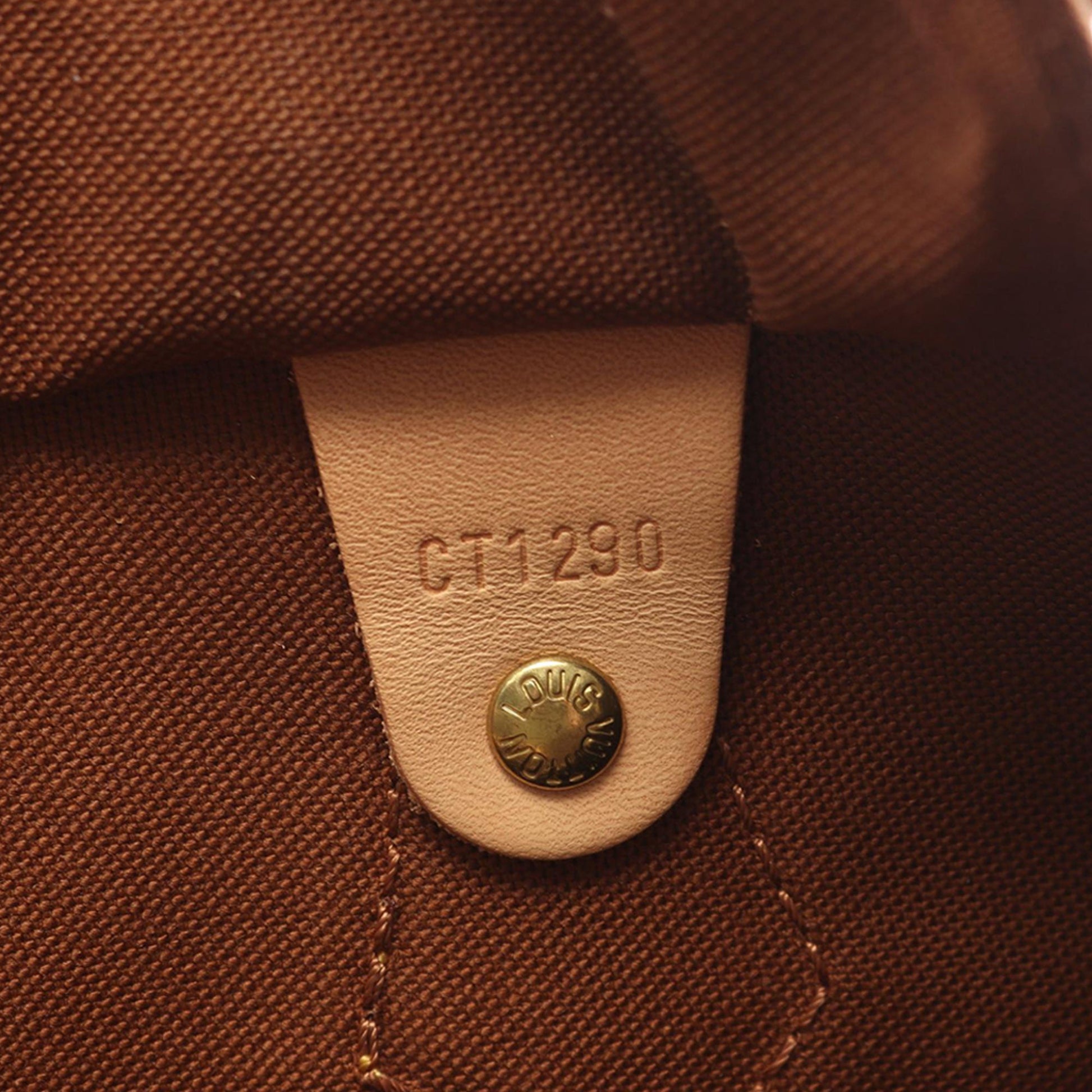 Louis Vuitton Monogram Speedy Bandouliere 35