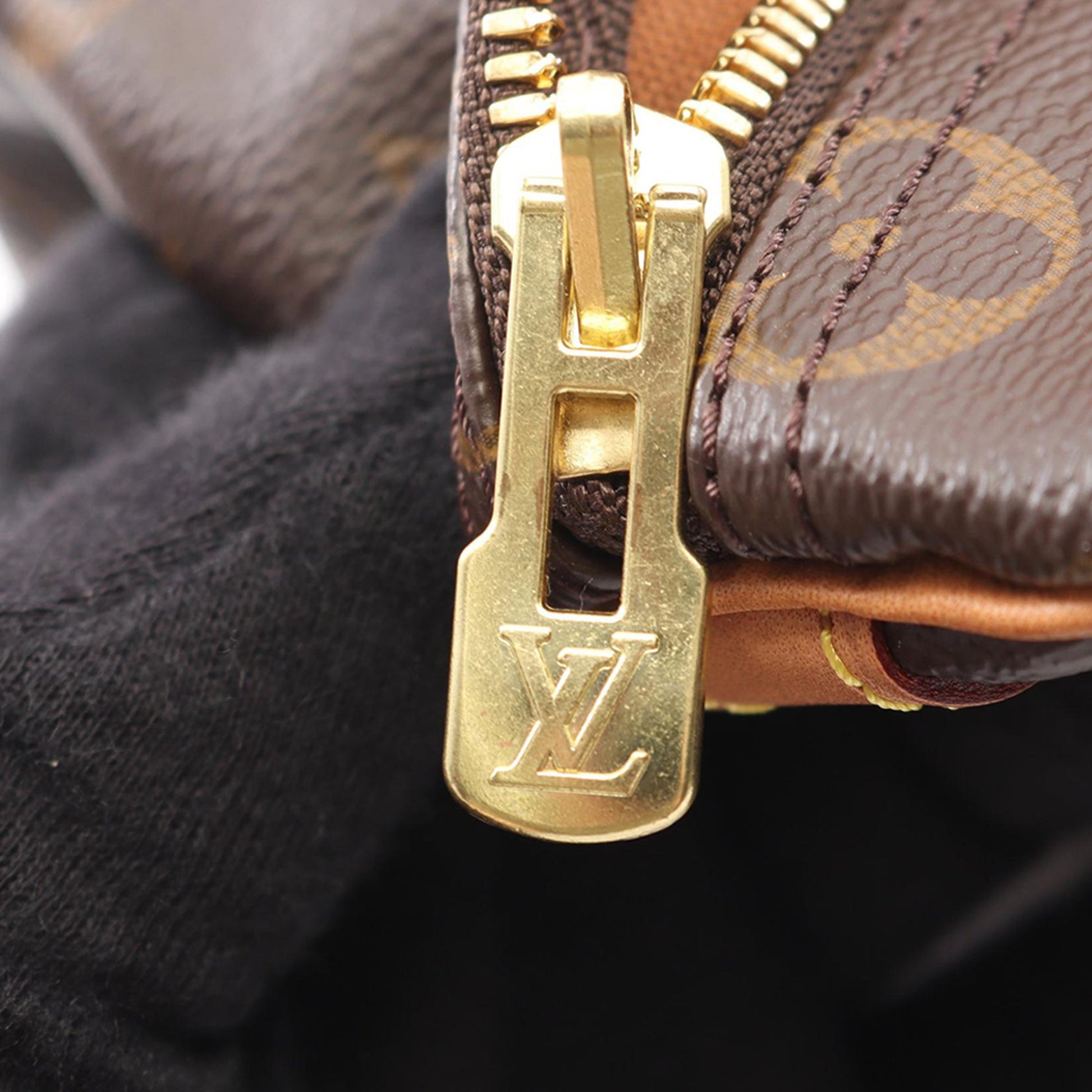 Louis Vuitton Monogram Speedy Bandouliere 35