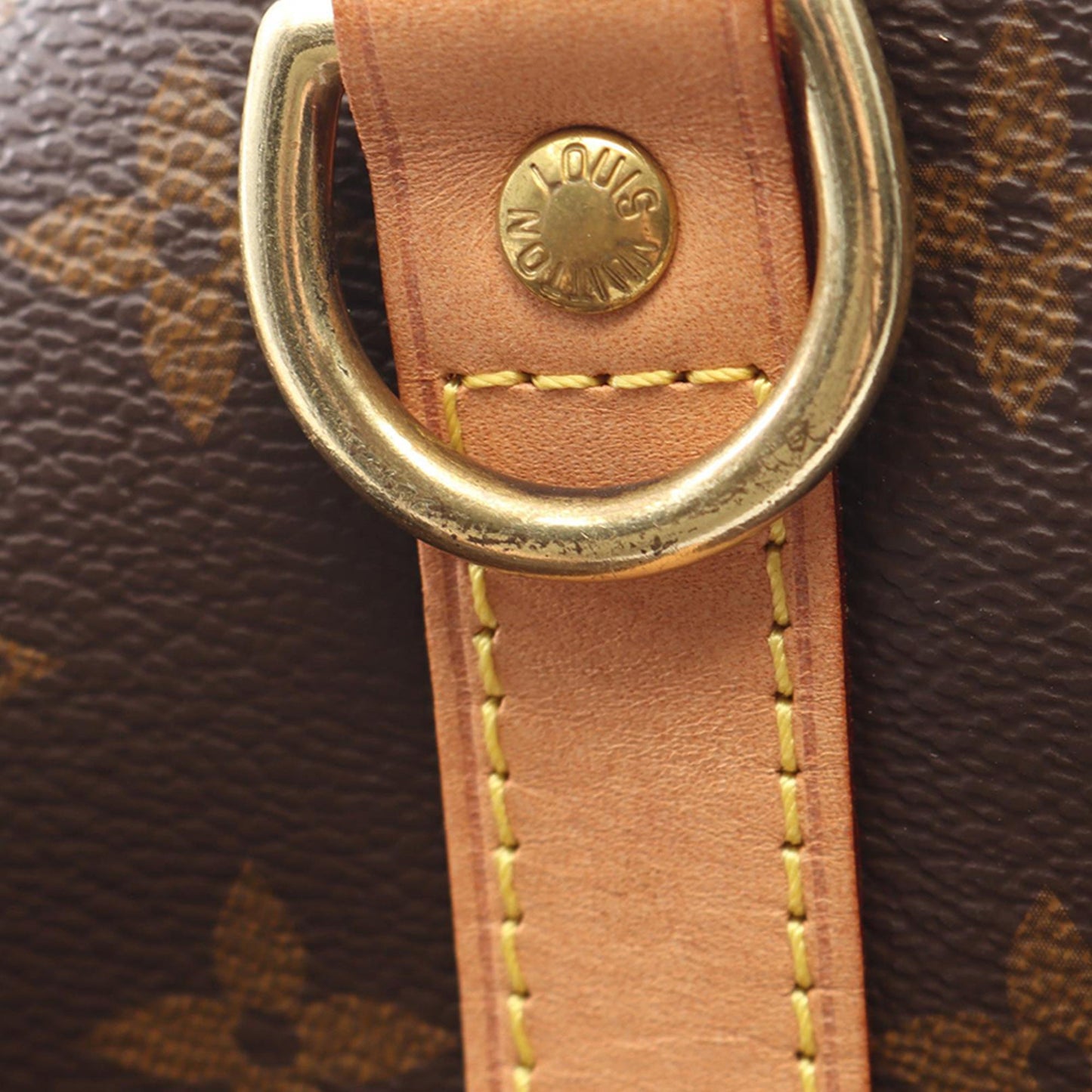 Louis Vuitton Monogram Speedy Bandouliere 35