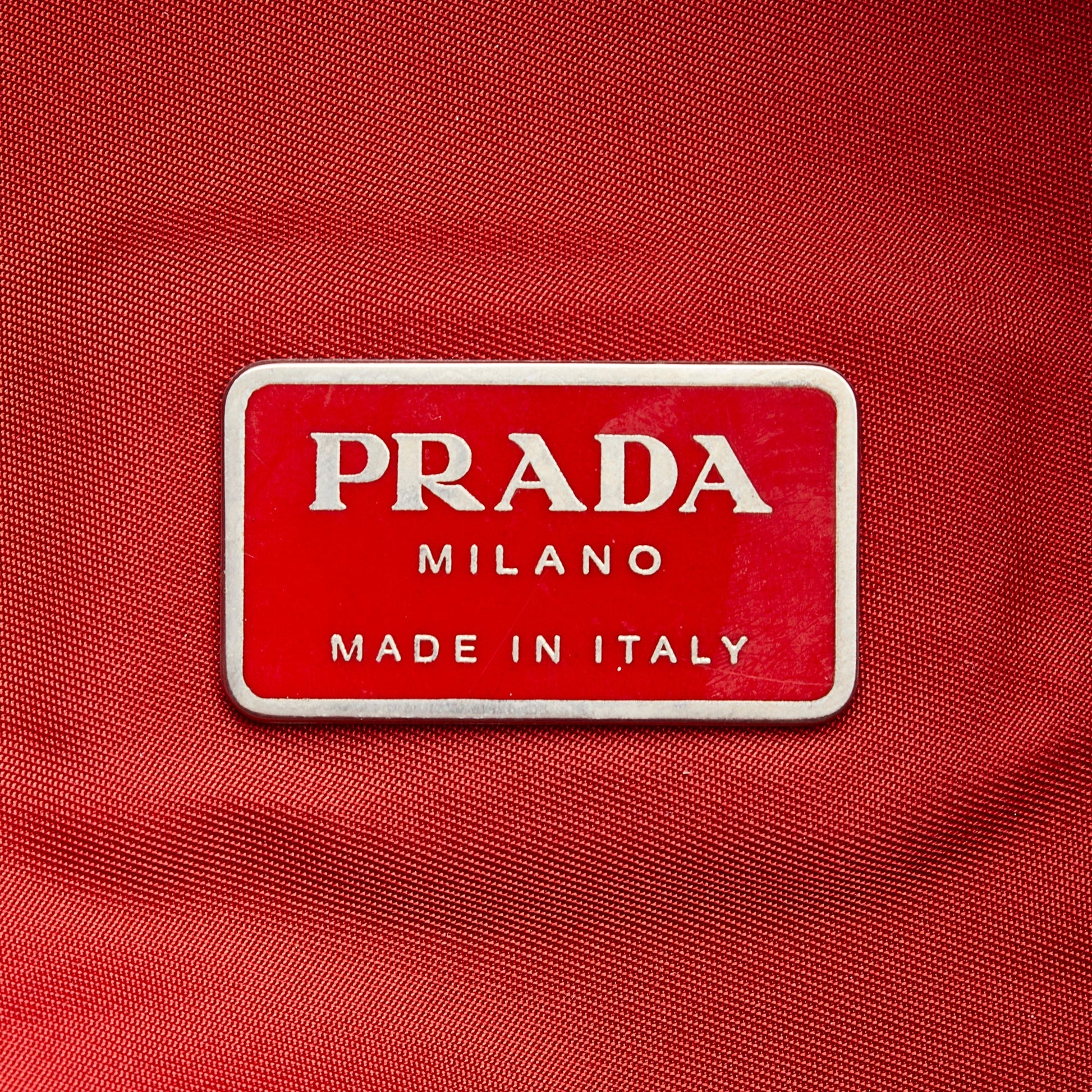 Prada Tessuto Backpack