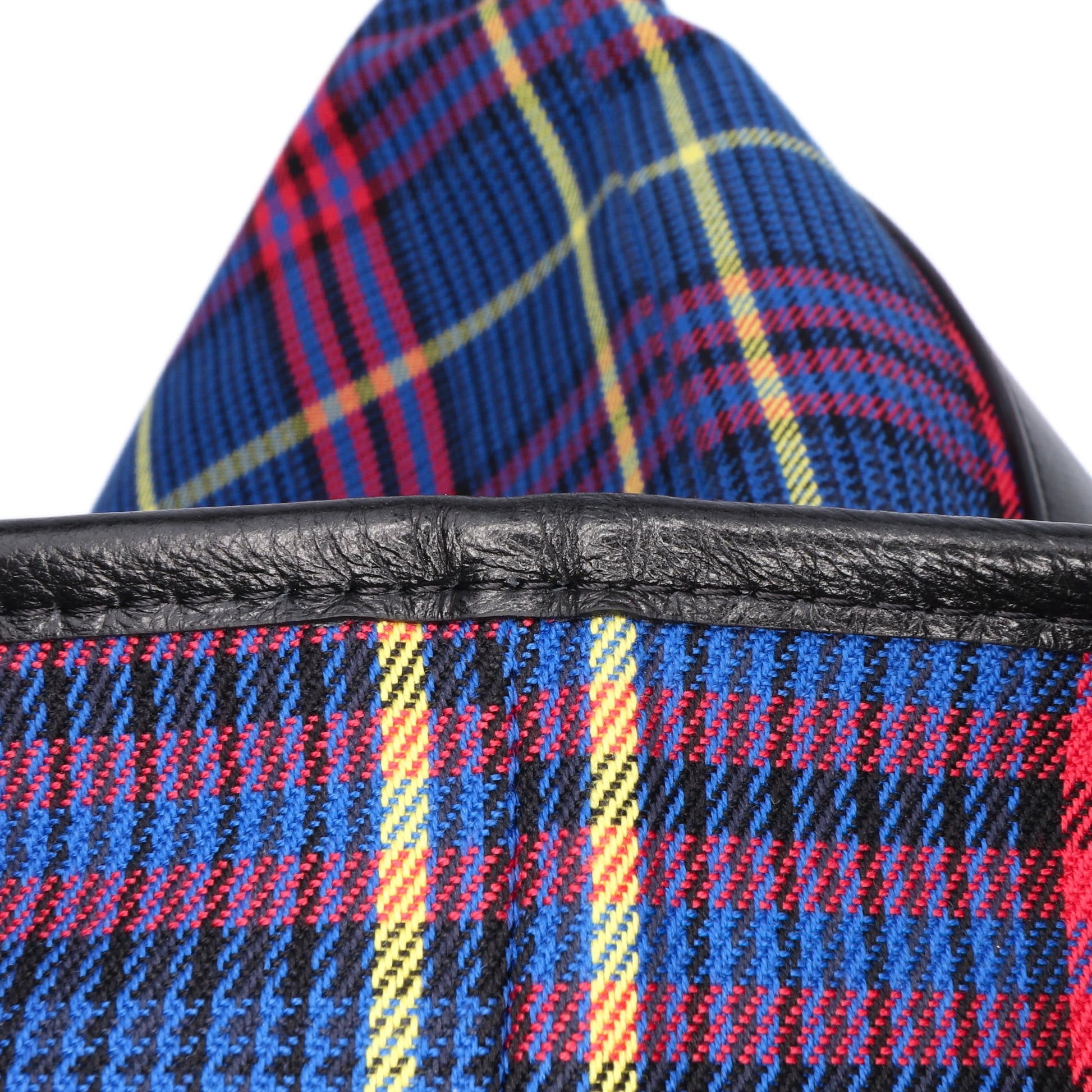 Mulberry Plaid Canvas Tote