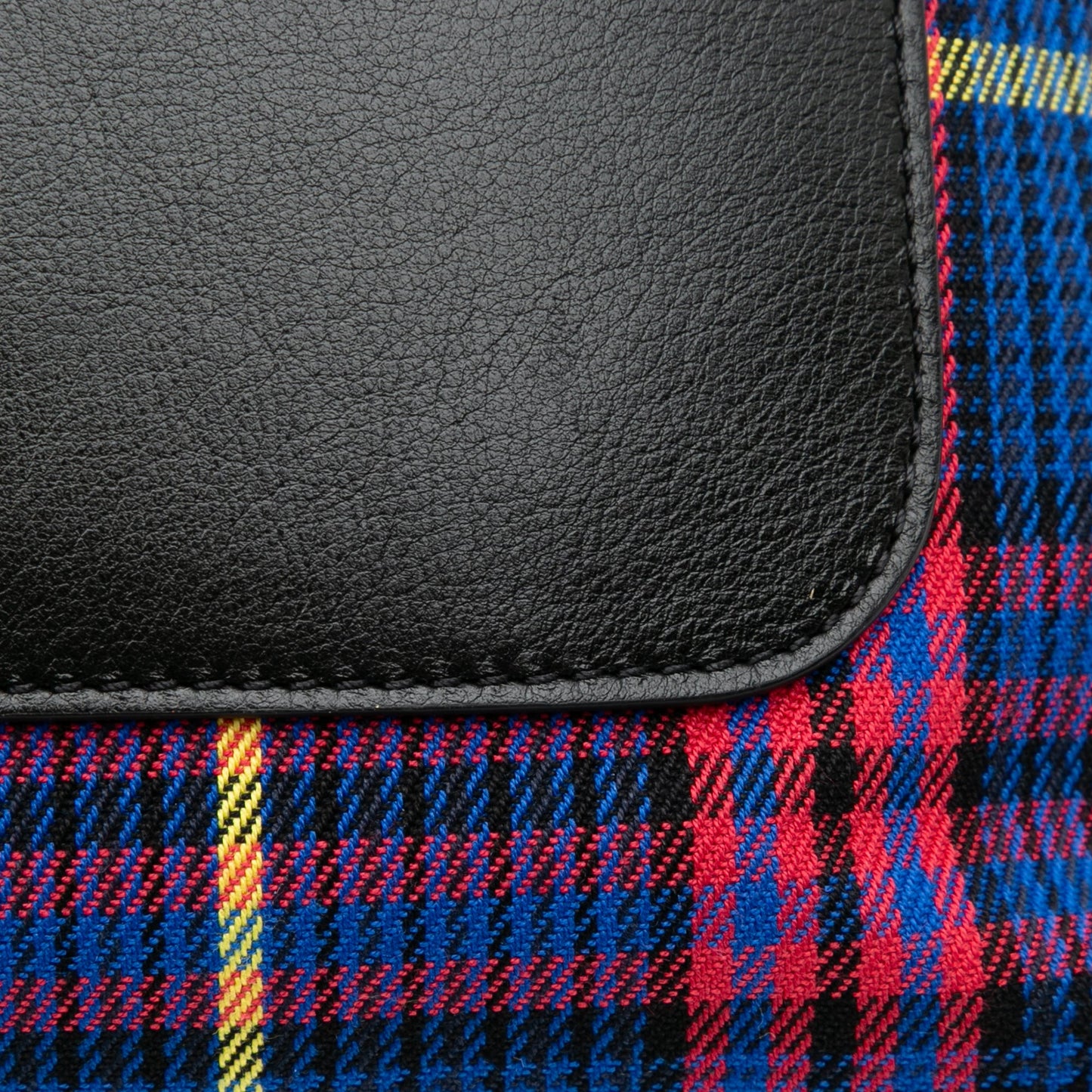 Mulberry Plaid Canvas Tote