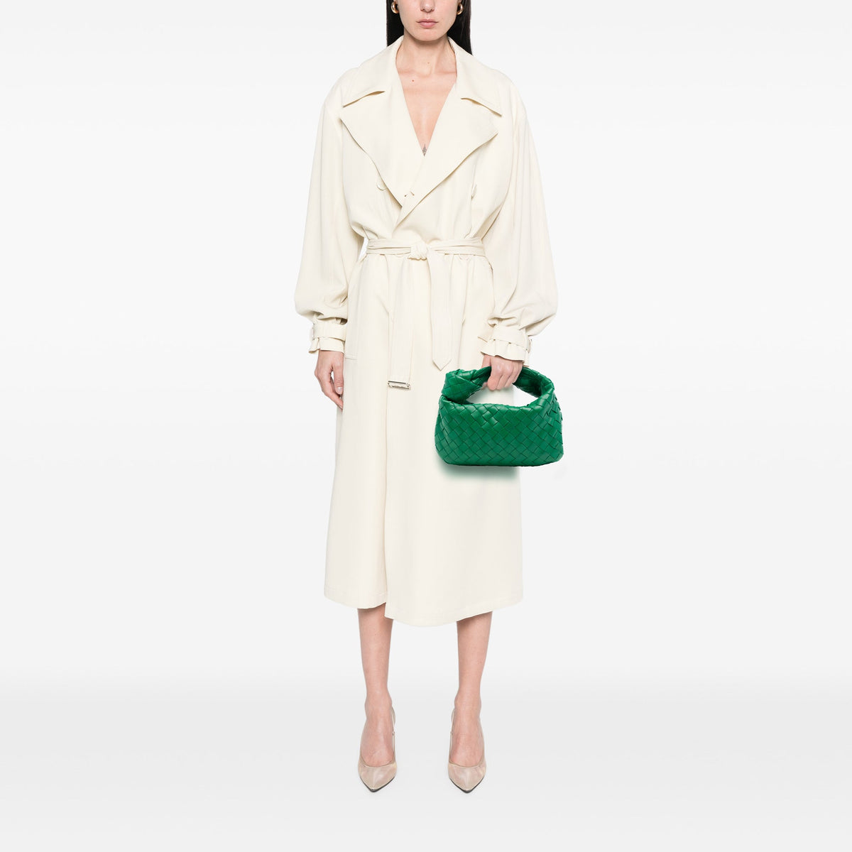 Bottega Veneta Mini Nappa Intrecciato Jodie
