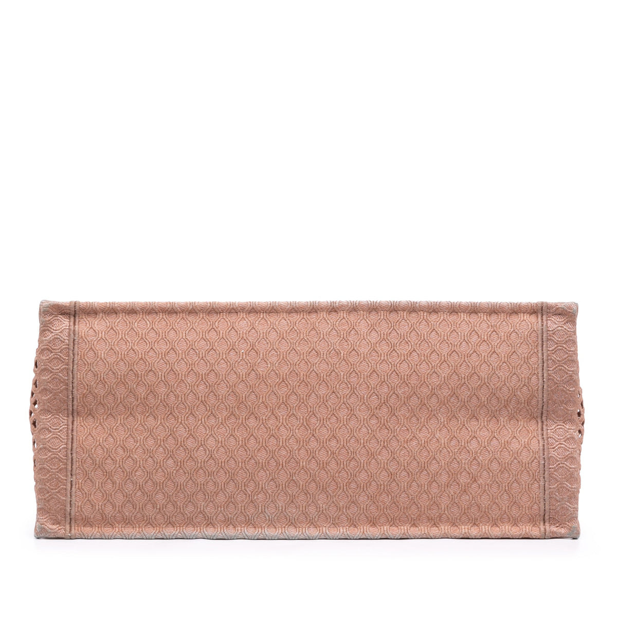 Dior Large Embroidered Mesh Book Tote