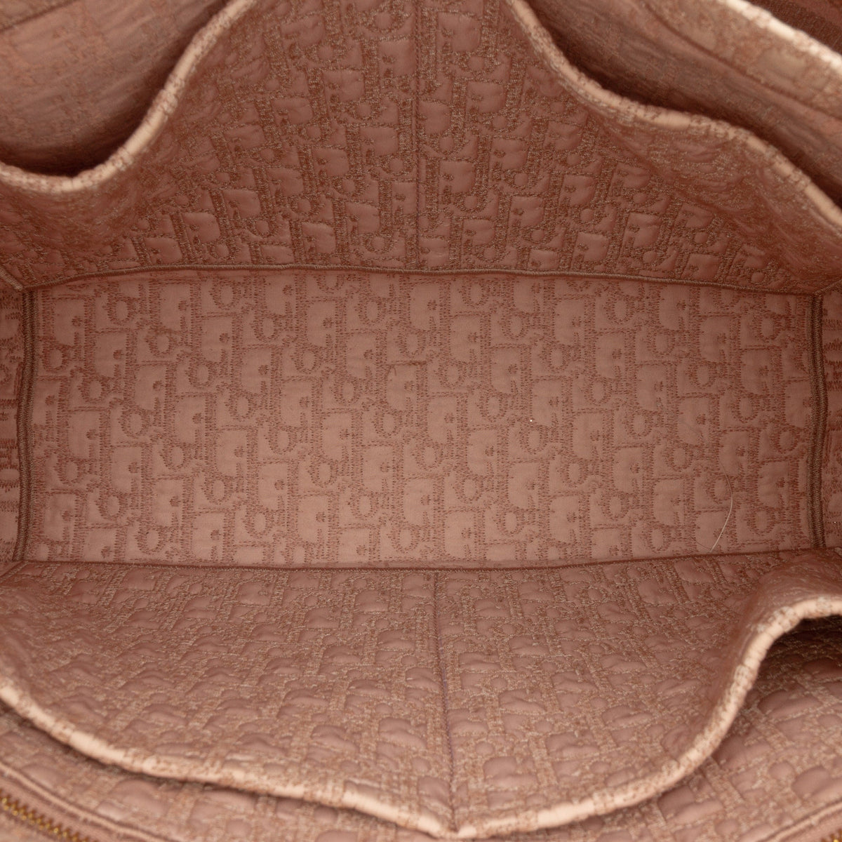 Dior Large Embroidered Mesh Book Tote