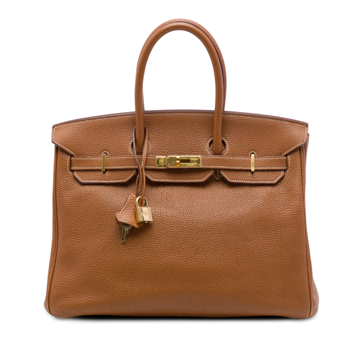 Hermès Togo Birkin Retourne 35 — Brown