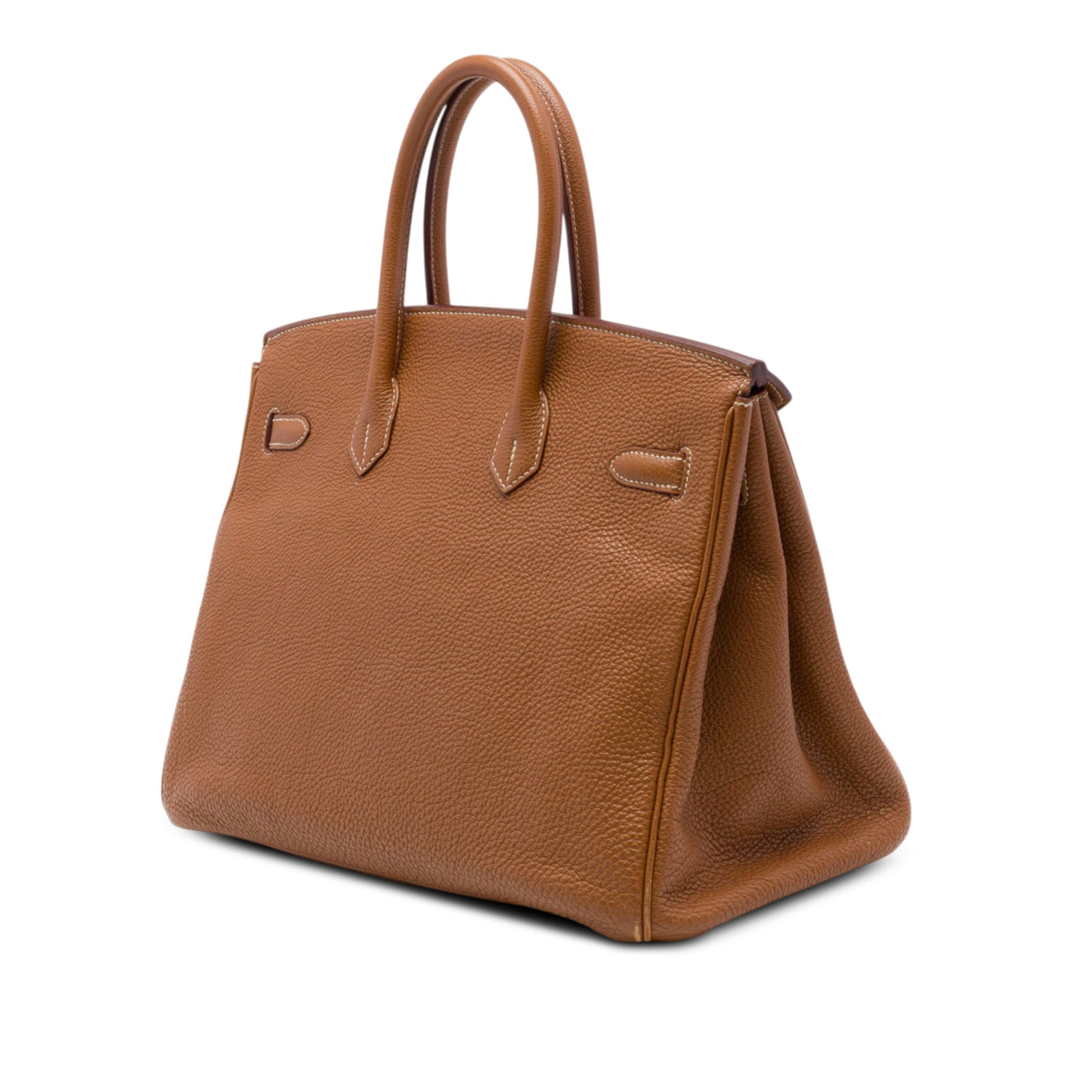 Hermès Togo Birkin Retourne 35 — Brown