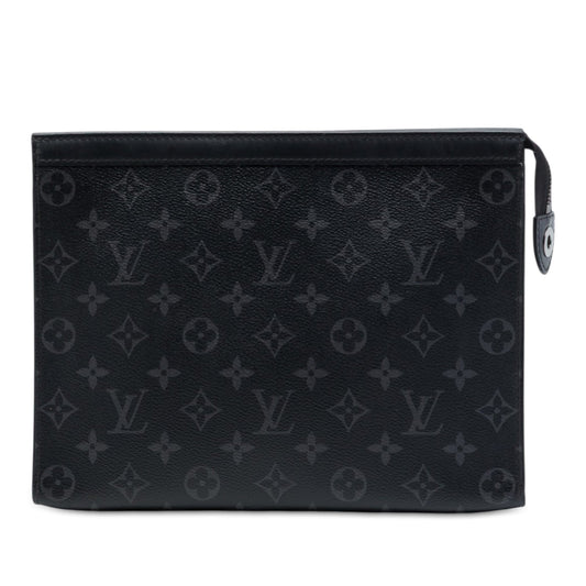 Louis Vuitton Monogram Eclipse Pochette Voyage MM