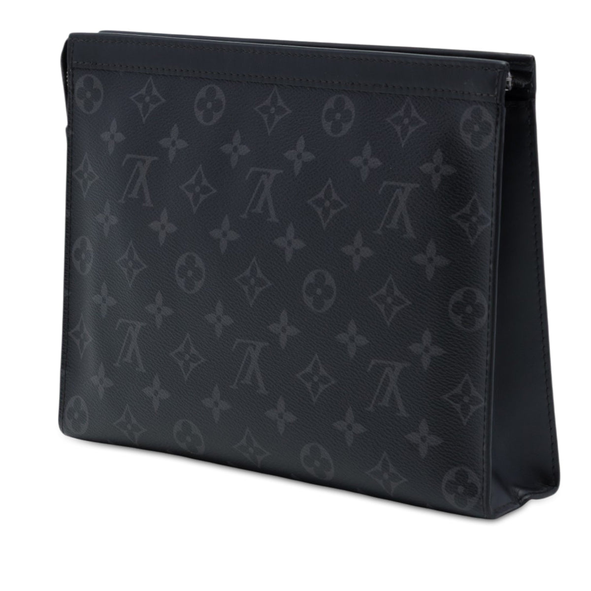Louis Vuitton Monogram Eclipse Pochette Voyage MM