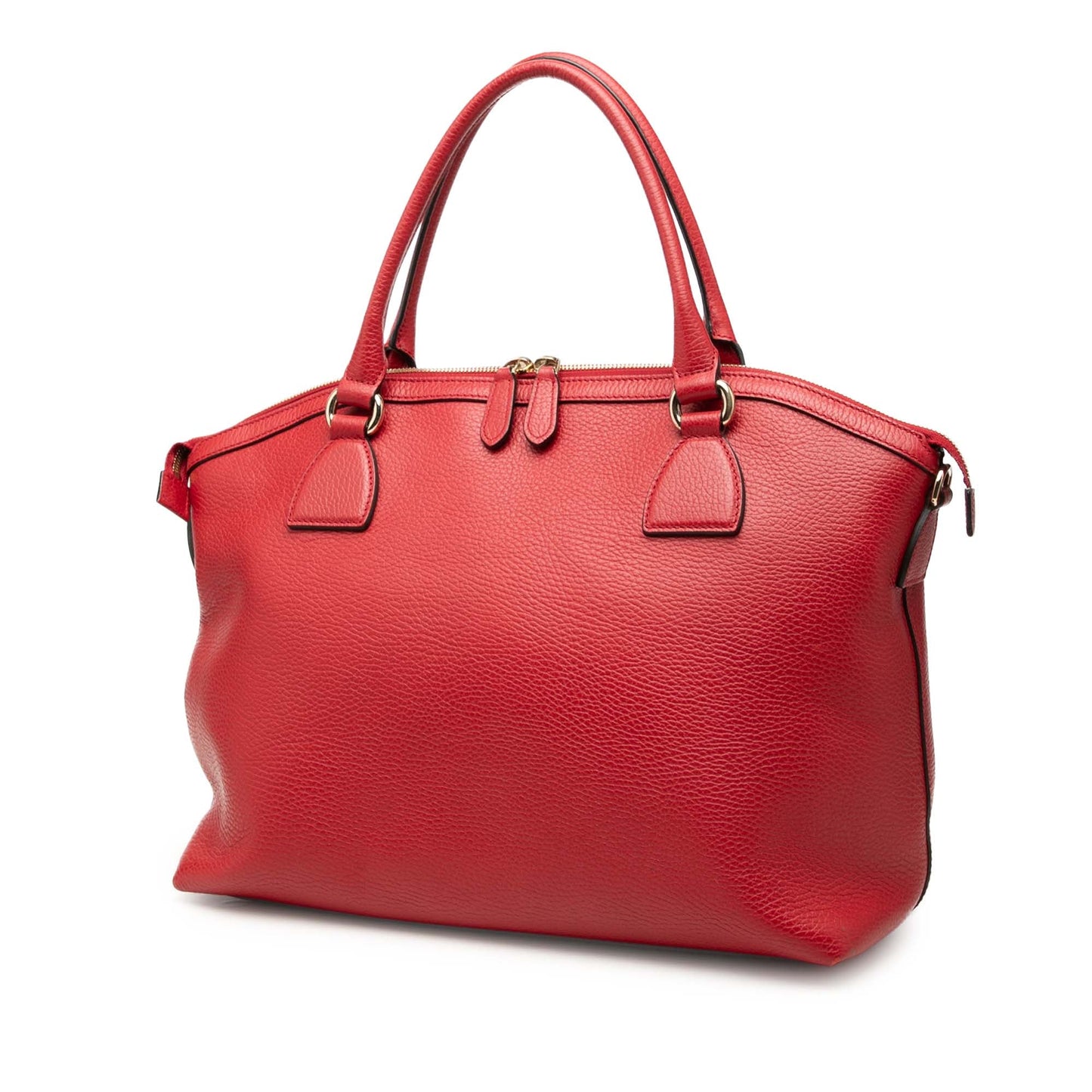 Gucci Large Dollar Calfskin GG Charm Dome Satchel