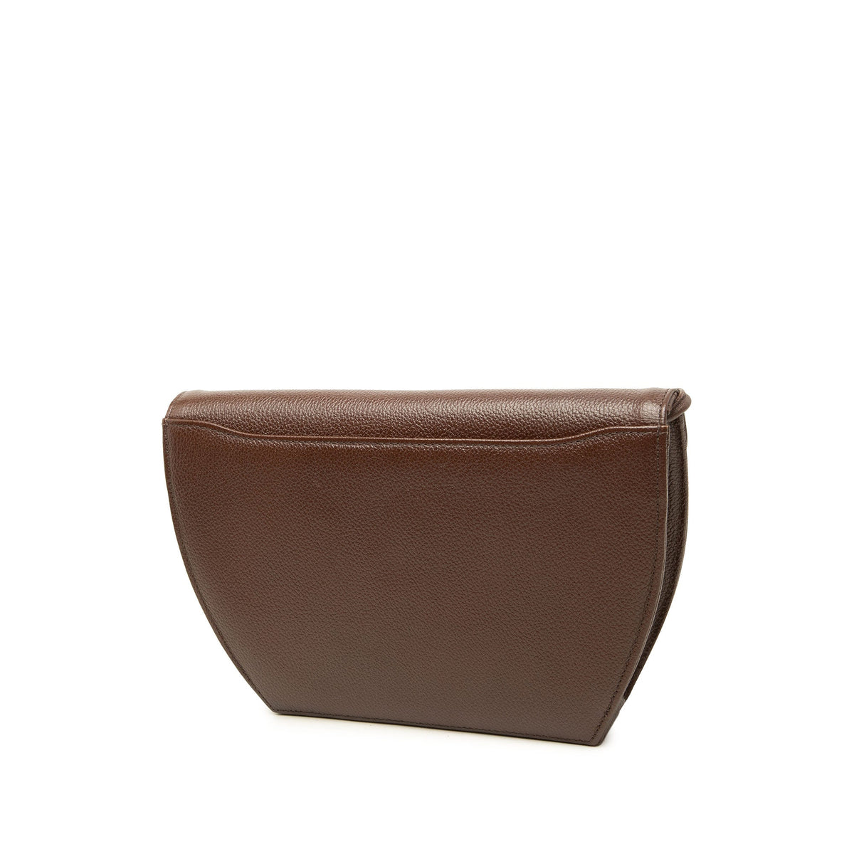 Saint Laurent Leather Crossbody — Brown