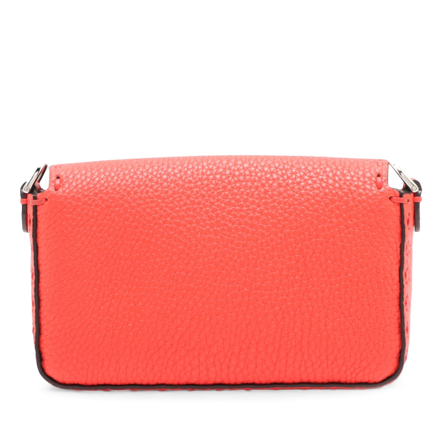 Fendi Mini Leather Selleria Baguette Satchel
