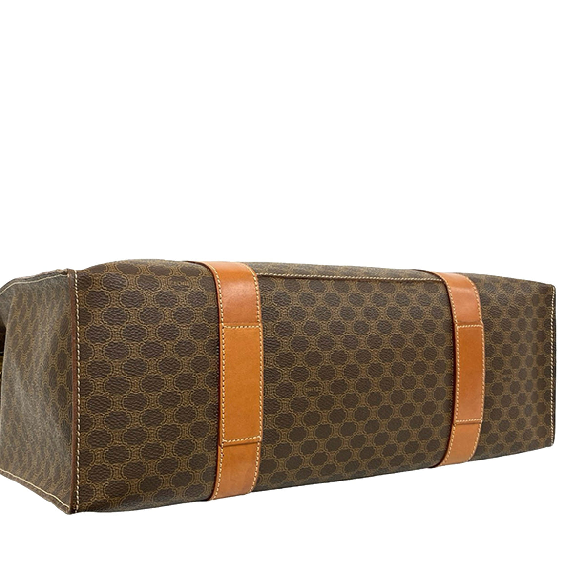 Celine Macadam Coated Canvas Tote