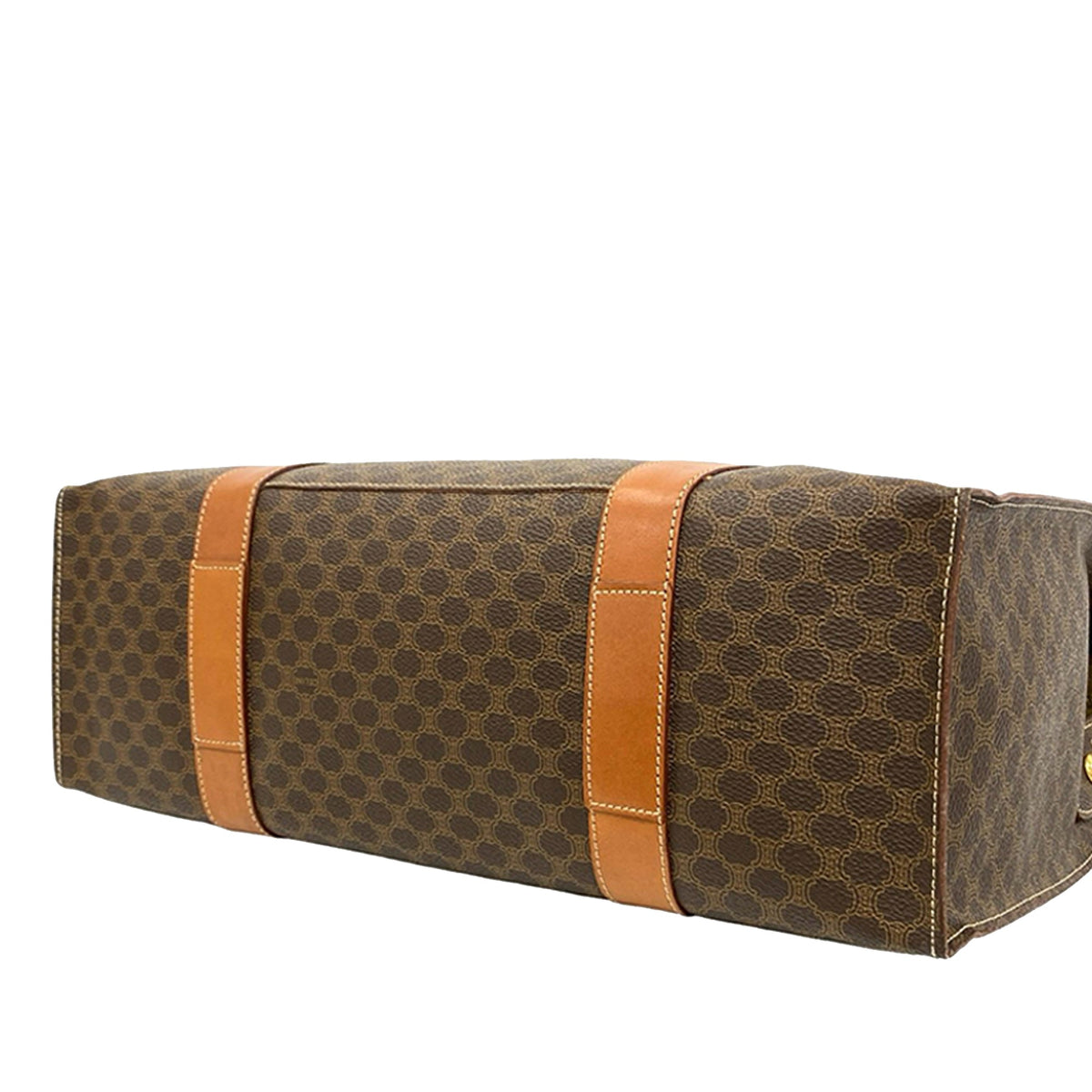 Celine Macadam Coated Canvas Tote