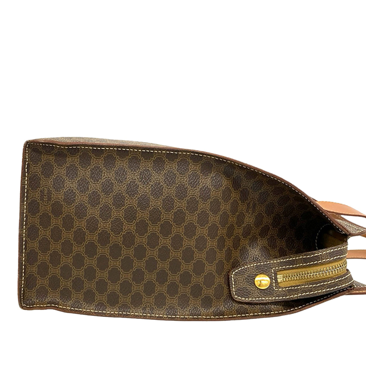 Celine Macadam Coated Canvas Tote